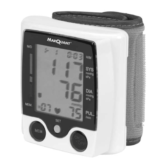 Marquant 880-137 User Instructions