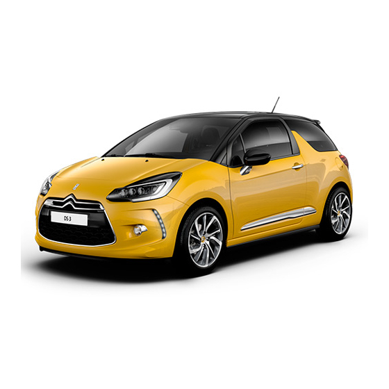 CITROËN DS3 Handbook