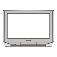 Panasonic TX-66PW150A Operating Instructions Manual