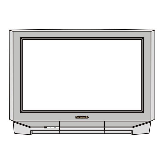 Panasonic TX-76PW150A Operating Instructions Manual