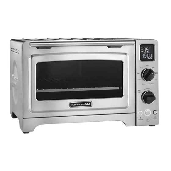 KitchenAid KCO273 Use And Care Manual