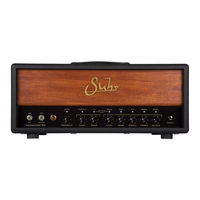 Suhr HEDGEHOG 50 User Manual