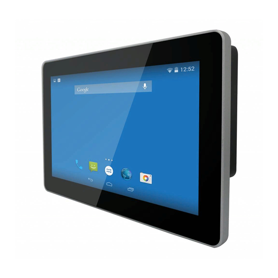 Winmate W10FA3S-PCH2AC-PoE Quick Start Manual