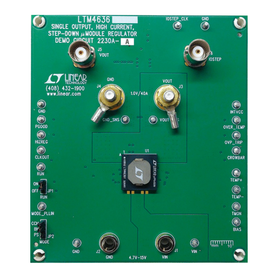 Linear LTM4636 Manual