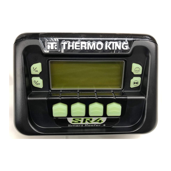 Thermo King Smart Reefer 4 Manual