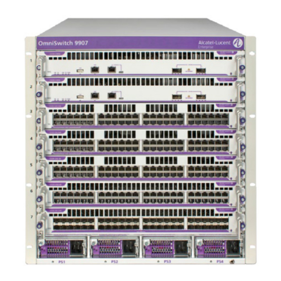 Alcatel-Lucent Enterprise OmniSwitch 9900 Series Hardware User's Manual
