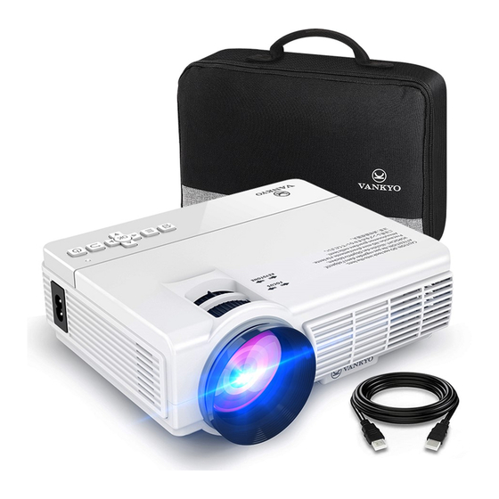 VANKYO LEISURE 3 PROJECTOR USER MANUAL ManualsLib