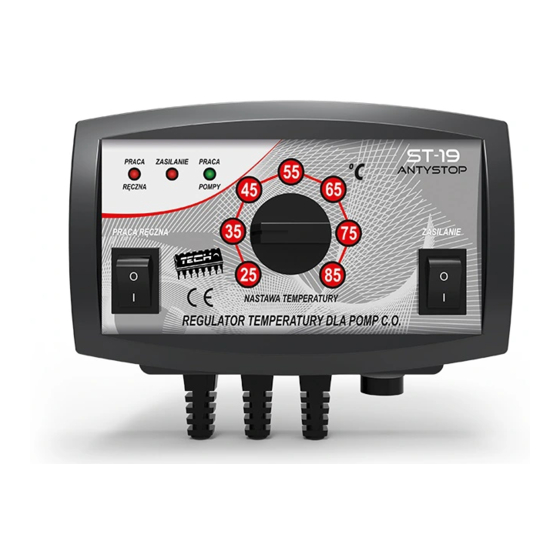 Tech Controllers ST-19 User Manual