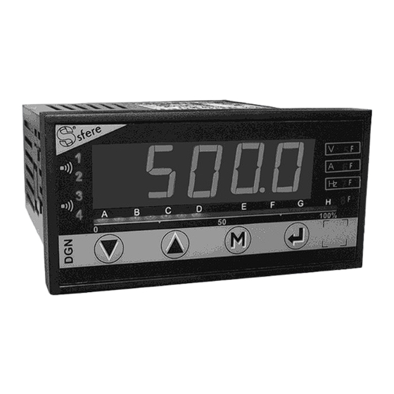 Sfere DGN 75AC User Handbook Manual