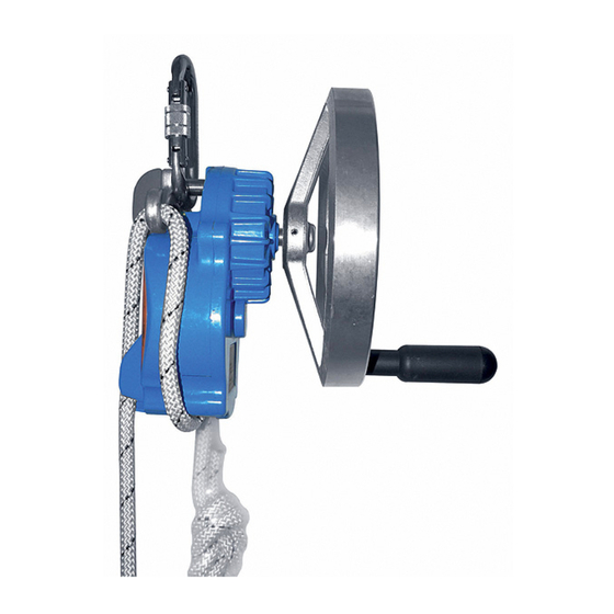 Tractel Derope STD Original Manual