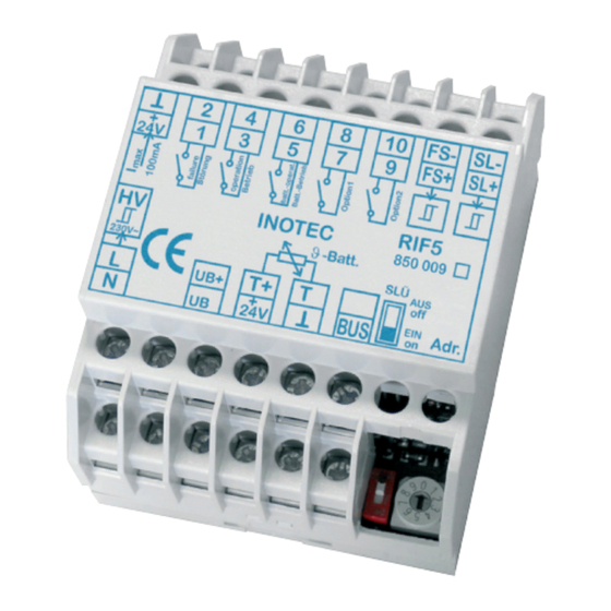 InoTec NEA Manuals