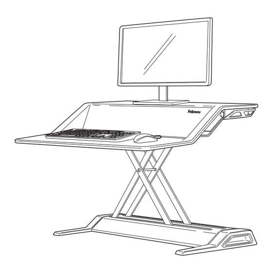 Fellowes Lotus Series Instructions Manual