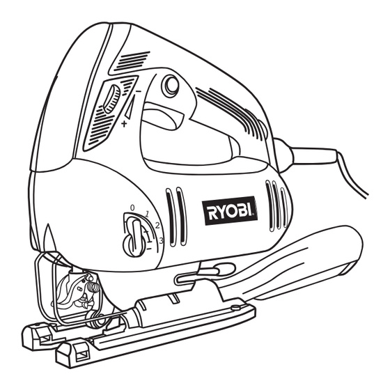 Ryobi EJS-600QEO User Manual