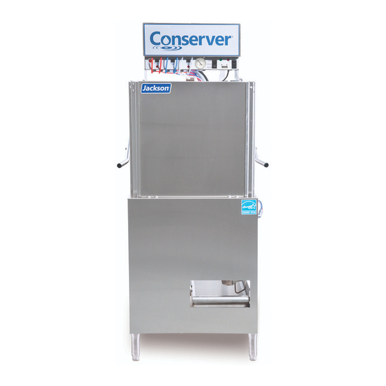 Jackson CONSERVER XL-E Installation, Operation And Service Manual