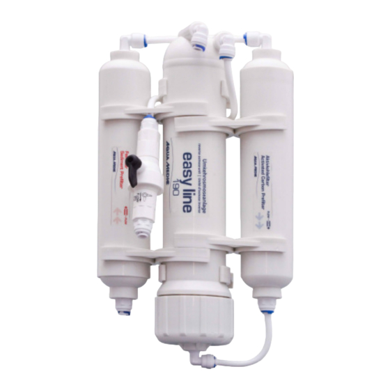 Aqua Medic Easy Line 190 Operation Manual
