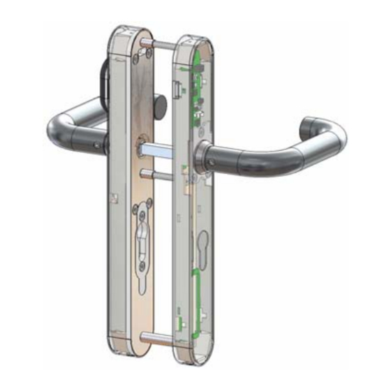 Kaba c-lever acc. EN1906 Cl.1 Quick Manual
