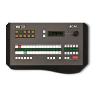Ross Master Control MC1-PANEL-16 Hardware Quick Start Manual