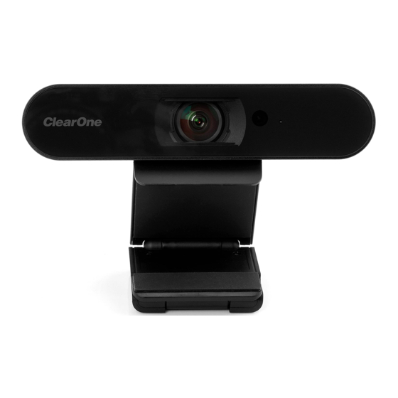 ClearOne UNITE 50 4K AF Quick Start Manual