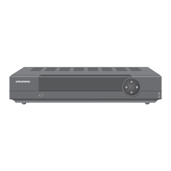 Grundig STR 7100 Service Manual