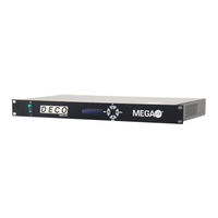 MegaLite DECO Driver CV4 Manual