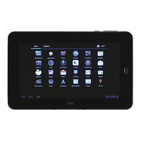 AOC MW0710 User Manual