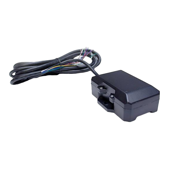 TELETRAC NAVMAN Qtanium200 Installation Manual