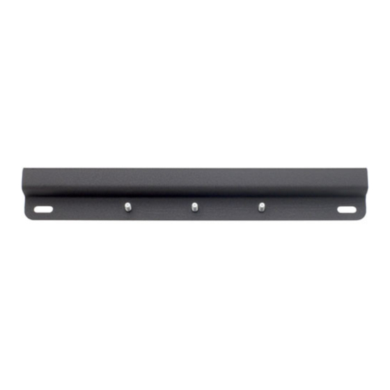 CHIEF Dual Stud Adapter CTA-111 Installation Instructions Manual