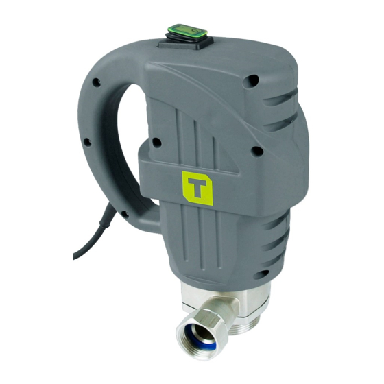TECALEMIT HORNET W 85 H INOX Operating Manual