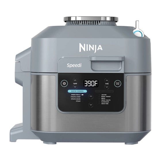 NINJA FT300 Series Foodi Dual Heat Air Fry Oven Owner's Manual