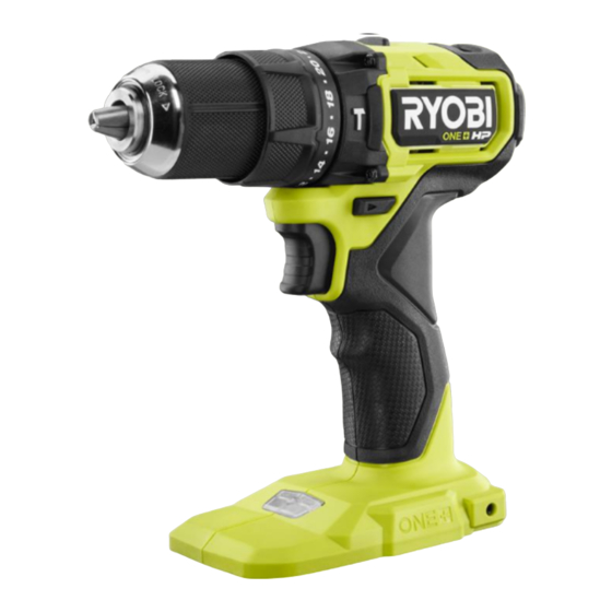 RYOBI PSBHM01 OPERATOR'S MANUAL Pdf Download | ManualsLib