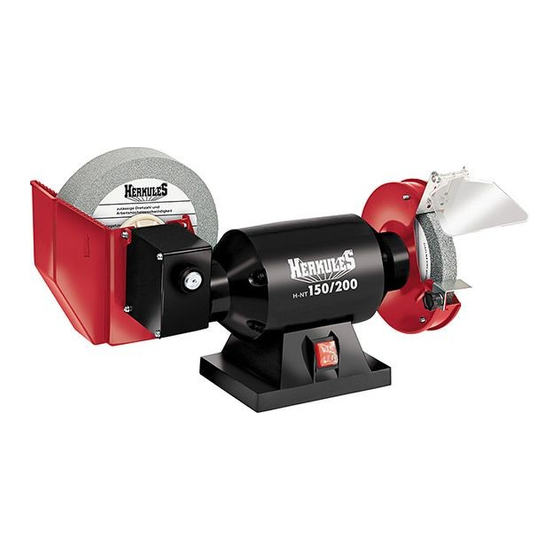 HERKULES H-NT 150/200 Original Operating Instructions