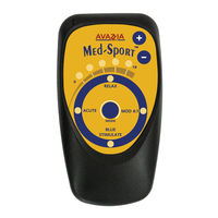 AVAZZIA Med-Sport OTC Manual