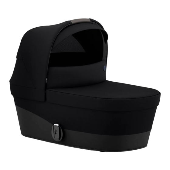 CYBEX gold GAZELLE S COT Manual