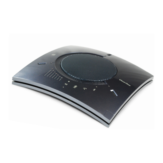 User Manuals: ClearOne CHAT 150 BT Speakerphone