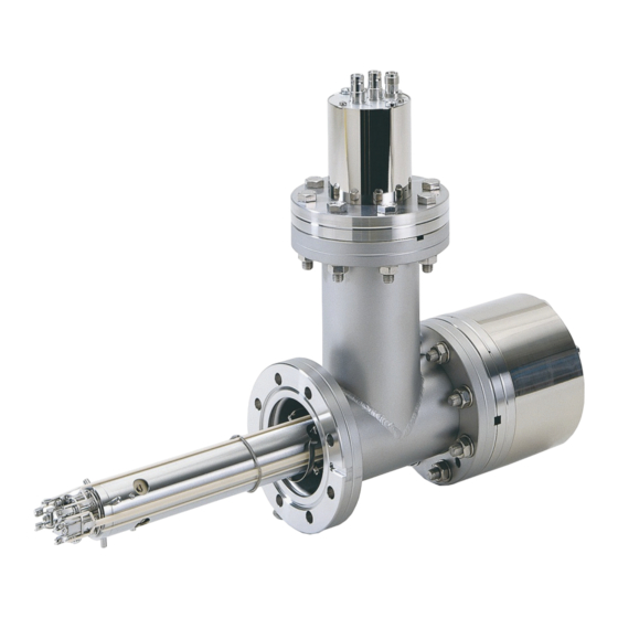 Pfeiffer Vacuum QMA 4 0 Series Operating Instructions Manual