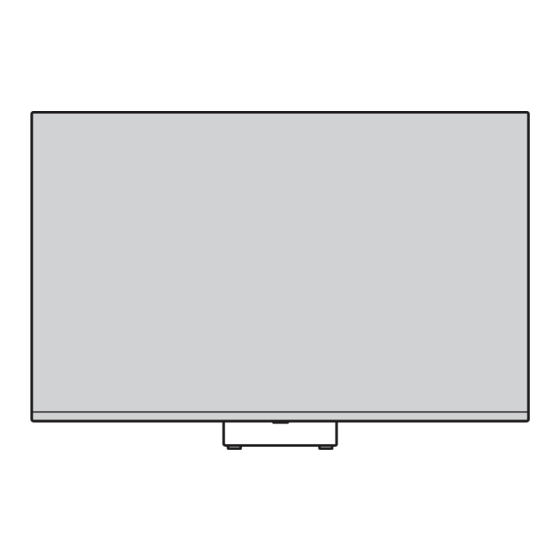 LG 86QNED81SRA Manuals