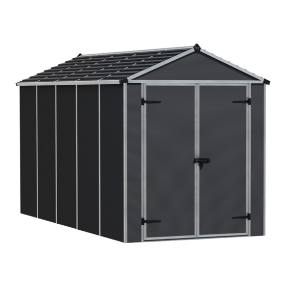 Palram Canopia RUBICON 6x12 How To Assemble
