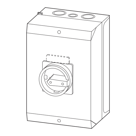 Eaton P3-63/I4/SVB Instruction Leaflet