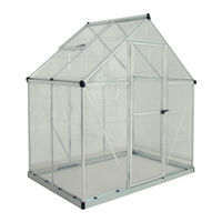 Palram Harmony 6'x4' Manual