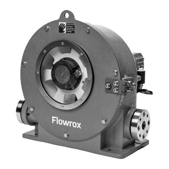Valmet Flowrox LPP-T32-T80 Installation, Operation And Maintenance Instructions