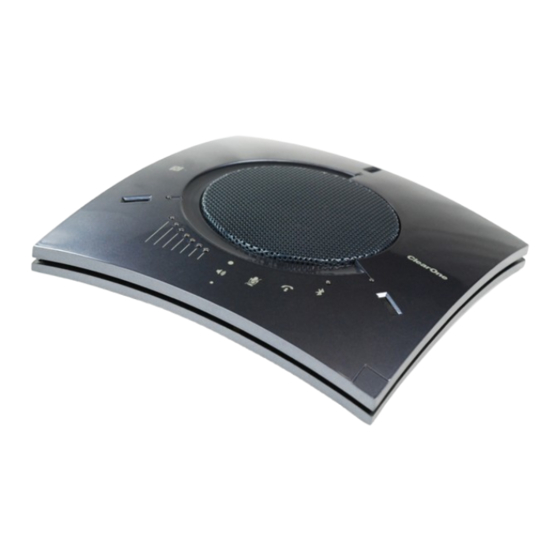 ClearOne CHAT 150 BT Quick Start Manual