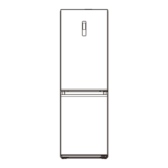 Johnson JRC201EN2GN Refrigerator Manuals