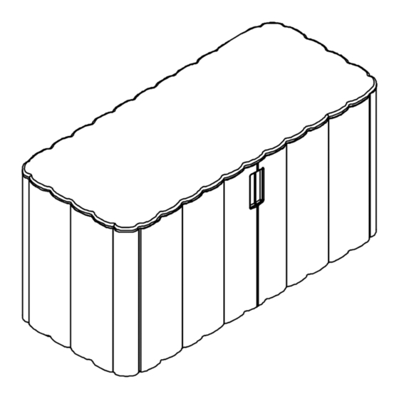 URBAN OUTFITTERS JENAVIVE SIDEBOARD Assembly Instructions