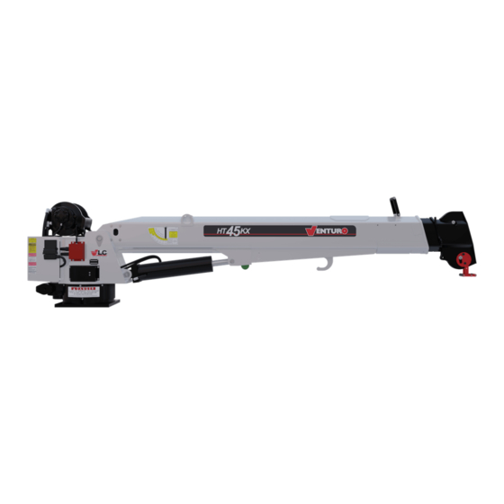 Venturo HT45KX Series Parts & Installation Manual