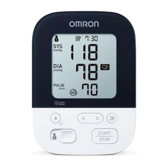 Omron M4 Intelli IT New Product Information Sheet
