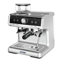 KAFUNE ESPRESSOR CM5020-GS Instruction Manual