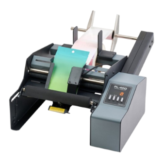 Primera PL 400 User Manual