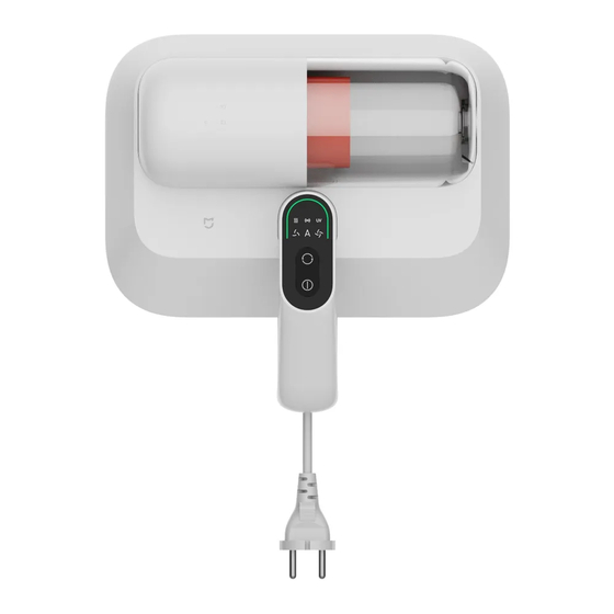 Xiaomi mi Dust Mite Vacuum Cleaner Pro User Manual