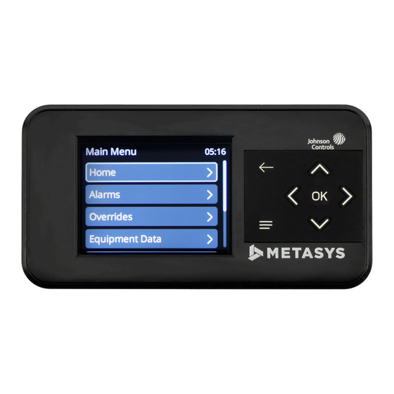 Johnson Controls METASYS M4-DLK0350 Product Bulletin