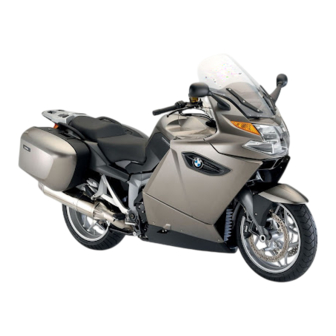 BMW Motorrad K 1300 GT Brochure & Specs